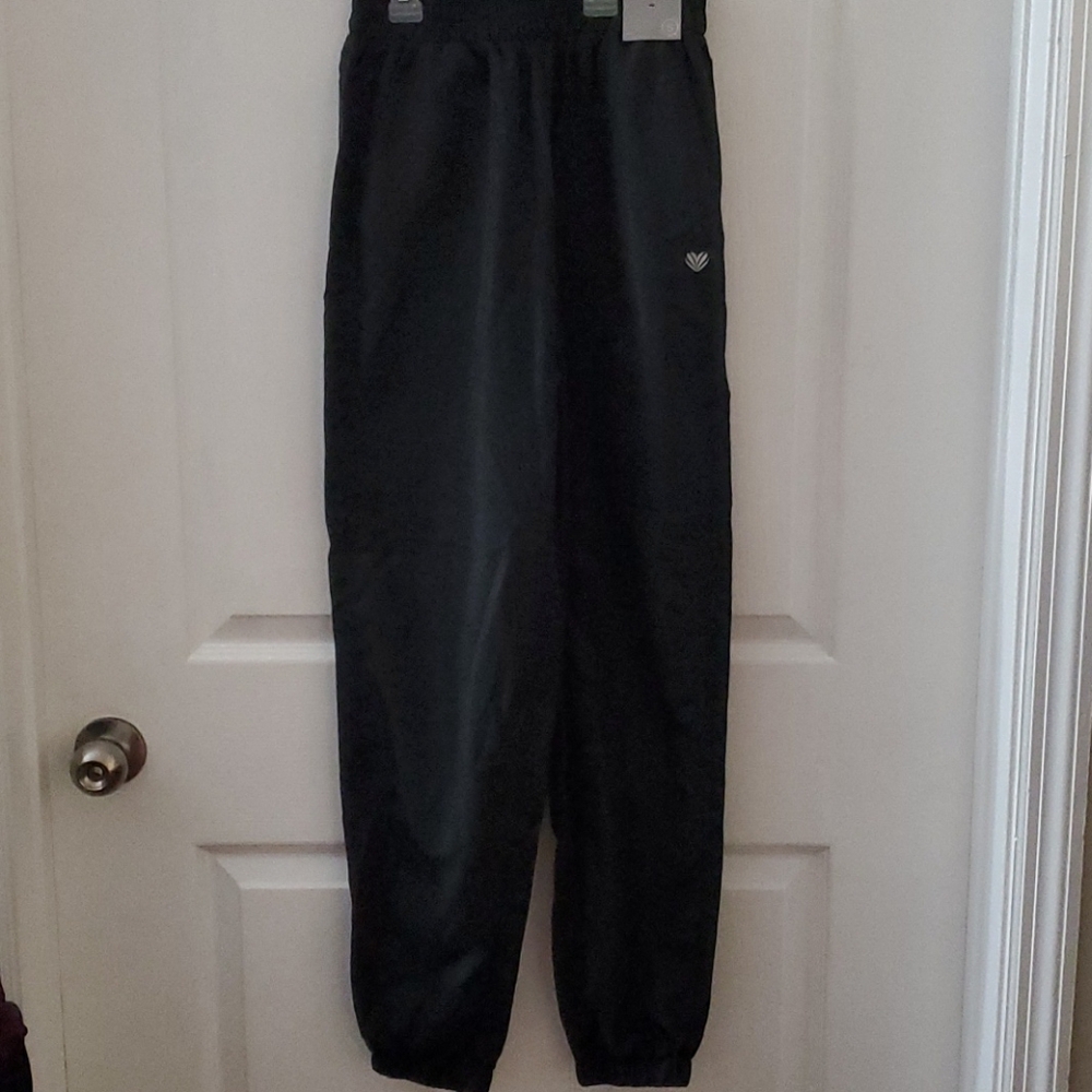 Forever 21 Black Warm-Up Pants
